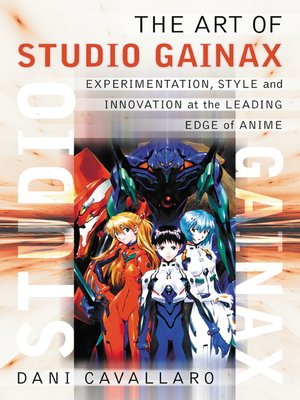 The Art of Studio Gainax - ebook